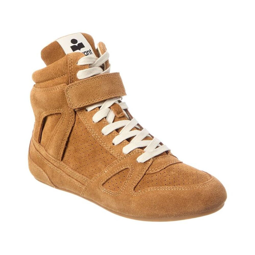 Isabel Marant Senny Suede Sneaker, Brown